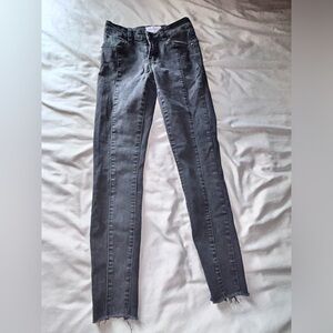 Junior's Ashley Mason Black Skinny Jeans